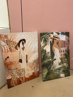 WALL ART (Fashion, Style Decor And Paintings)