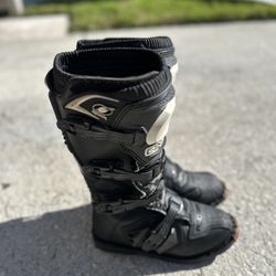 O’Neal MX Boots Youth Size 7.