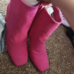 Candy Pink Shoes