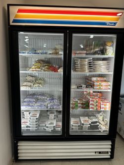 Commercial Freezer