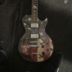 John Way E Electric Guitar