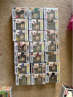 The Office Funko pops sealed