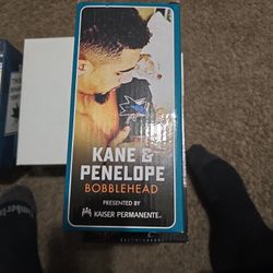 Kane And Penelope Sharks Bobblehead 