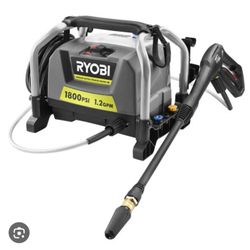 Ryoby Pressure Washer 1800PSI