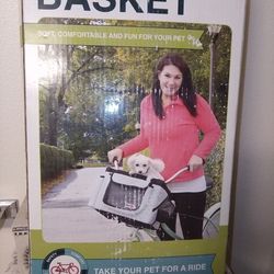 Snoozer Dog Bicycle Basket