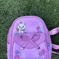 Disney Aristocrats-Marie 13 Inch Backpack New