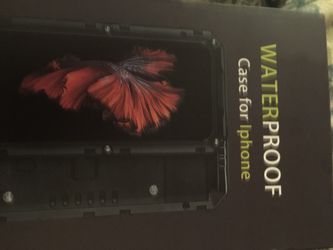 100% waterproof case for iPhone 6s Plus