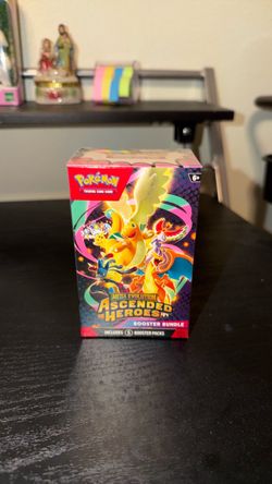 Pokemon Mega Evolution Ascended Heroes Booster Pack