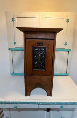 Antique Wooden Coal Purdonium-Cash Only-Pick up in Hanford