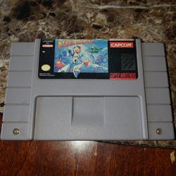 Mega Man X, Snes, Super Nintendo  Thumbnail