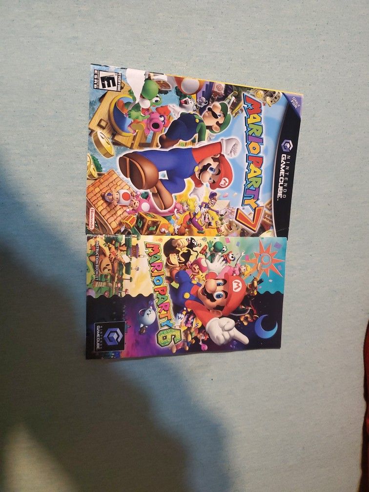 Mario Party 6 And 7