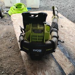 Ryobi  Battery Powered Backpack Blower 