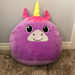 Jumbo Purple Unicorn Squish mellow