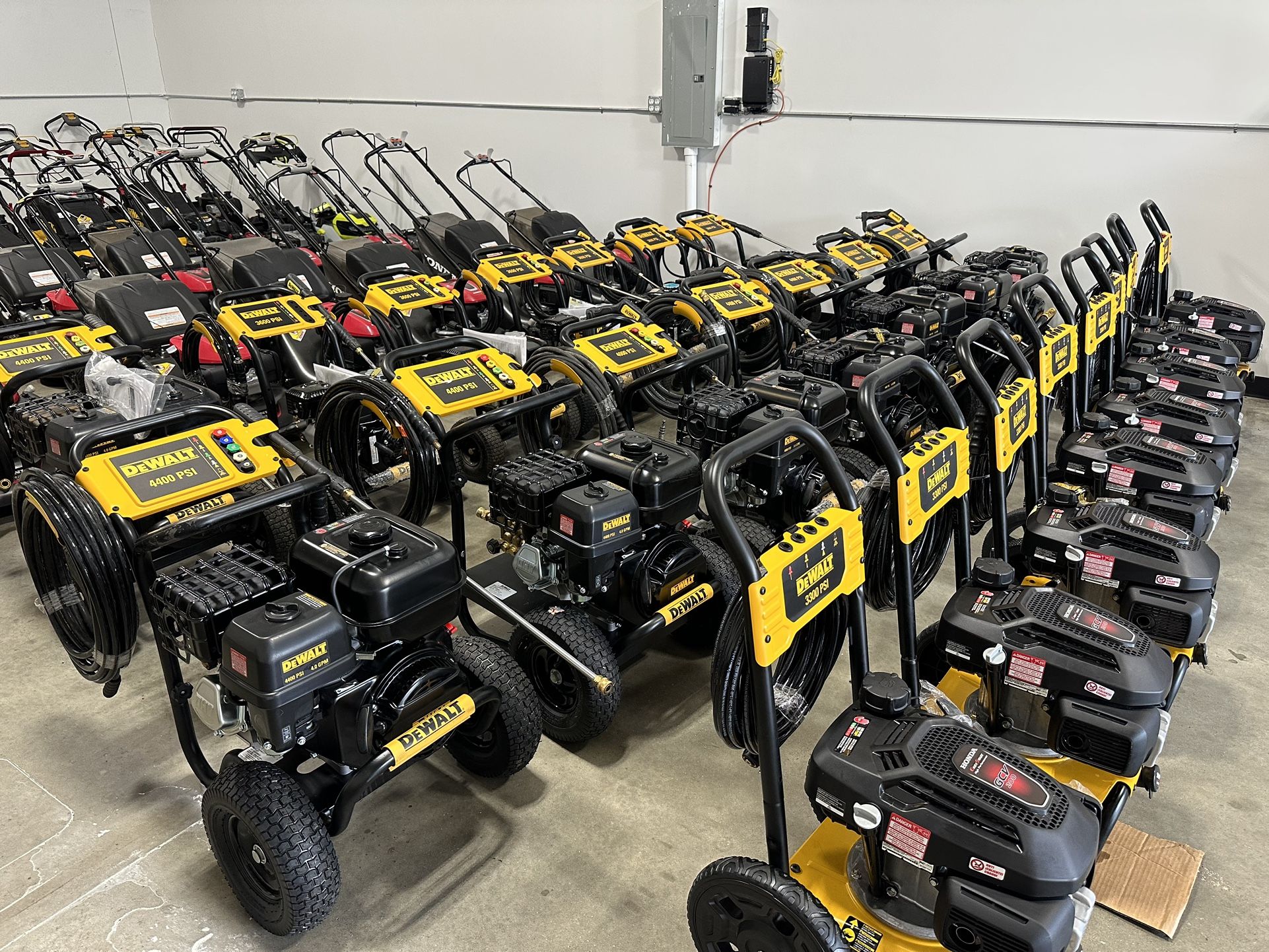 Outdoor Lawn Equipment