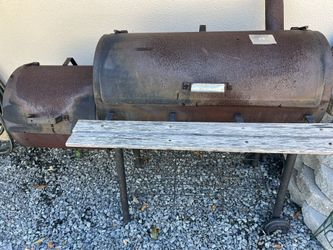 Brinkman Offset Smoker