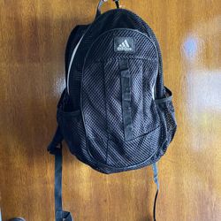 Adidas mesh sports backpack  