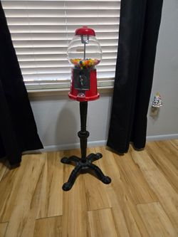 Old fashion gumball machine