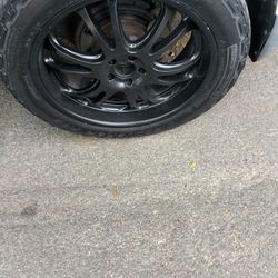 22s Rims New Tires 5 Lug 