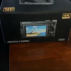  Digital Camera 4k