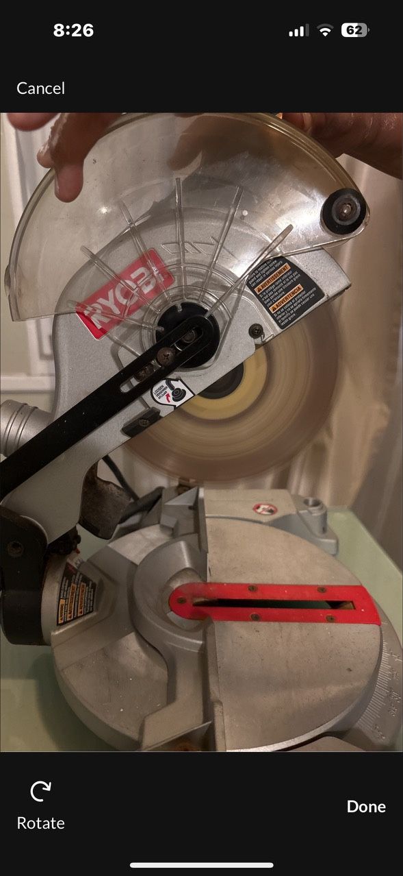 Miter saw 71/4 Ryobi