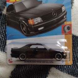 Hot Wheels Mercedes Benz 560 Cash Porch Pickup Redmond 