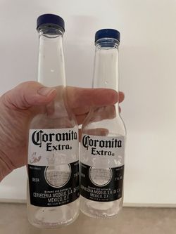 Corona Salt And Pepper Shakers. 