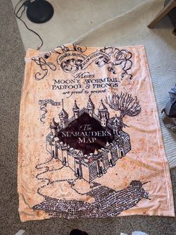 Harry Potter blanket