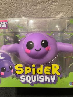 Crazy Fun Spider Squishy Toy Set