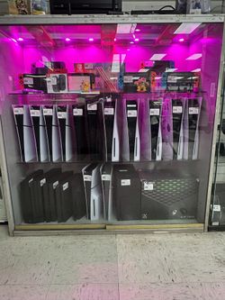 PlayStation Xbox And Nintendo