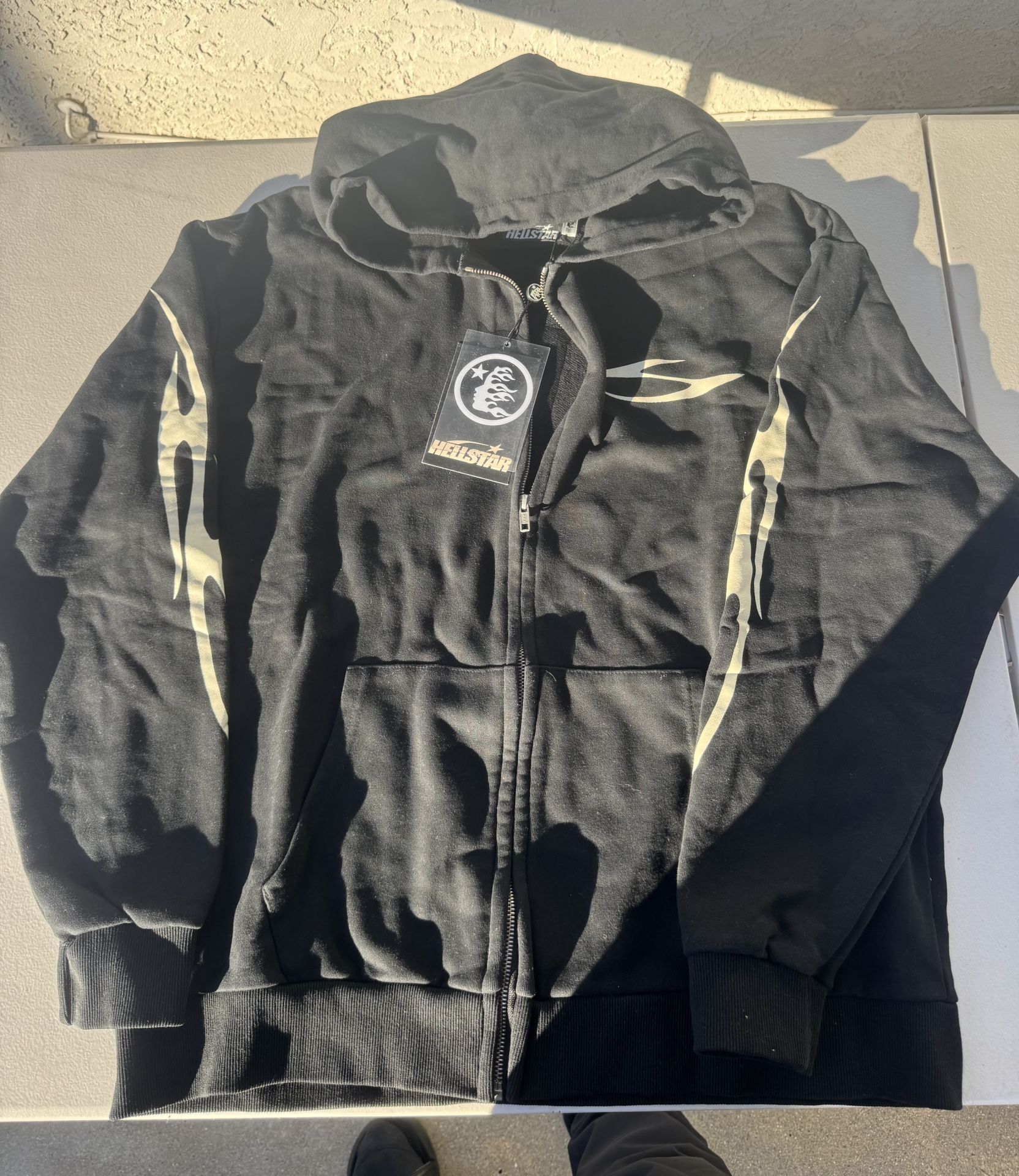 MEN HELLSTAR/BAPE HOODIES AND SHIRTS