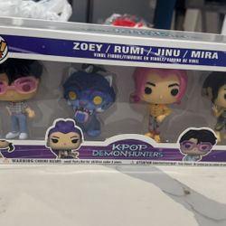 K Pop Demon Hunters Pop
