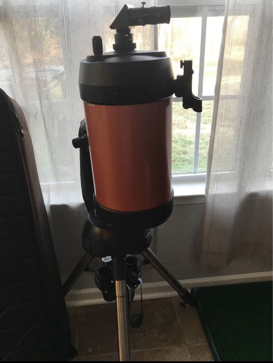CELESTRON NEXSTAR 8SE COMPUTERIZED TELESCOPE.