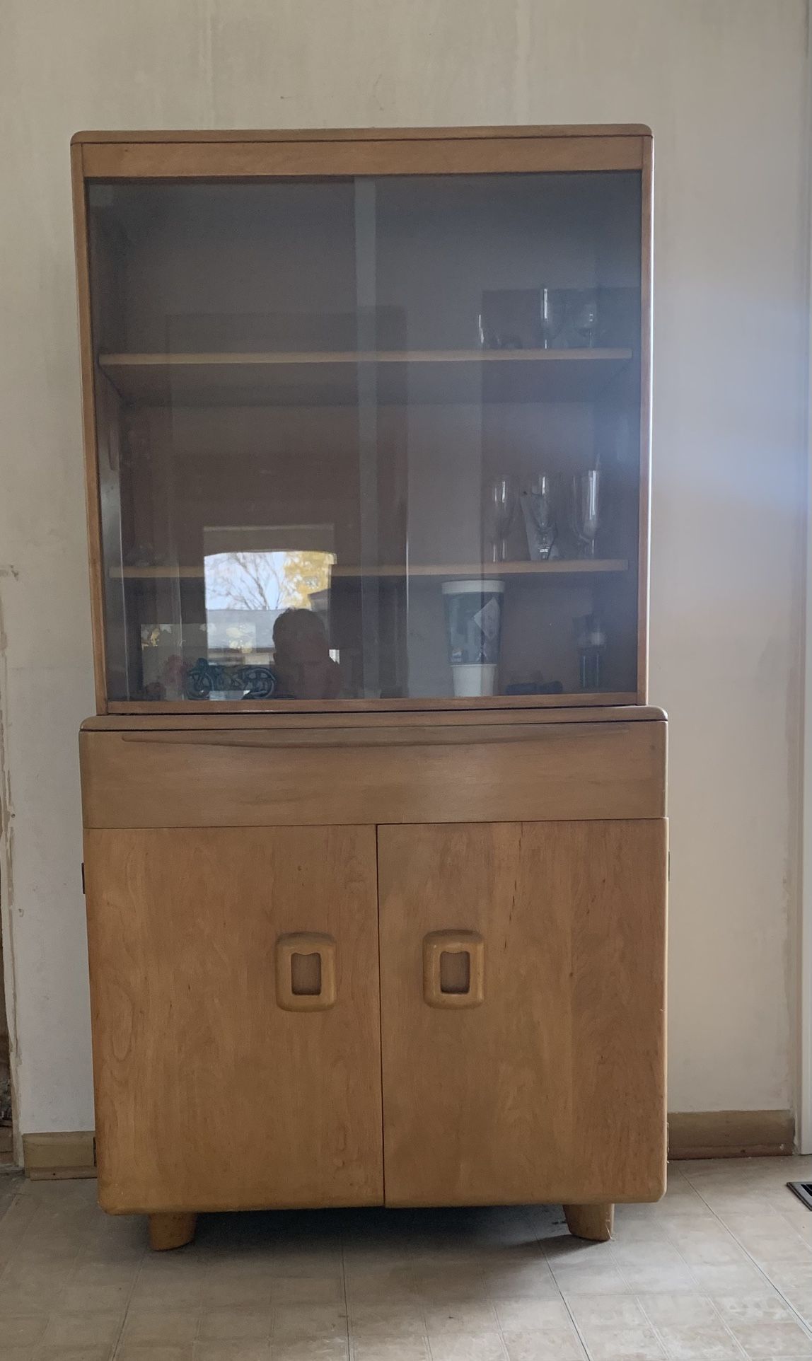 Heywood Wakefield China Cabinet