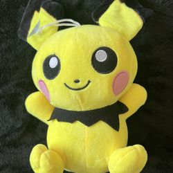 Pichu 8inch Plush 