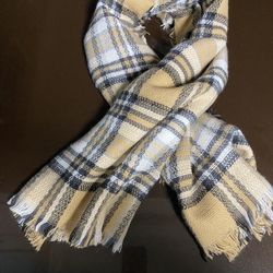 WOMEN’S PLAID SCARF