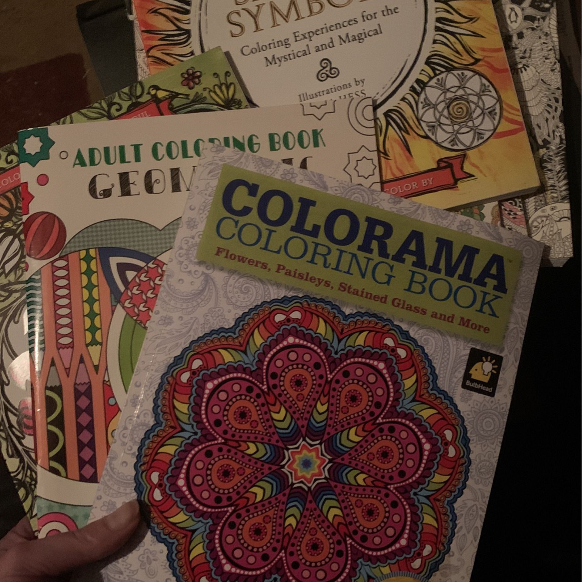 Adult Coloring Books 
