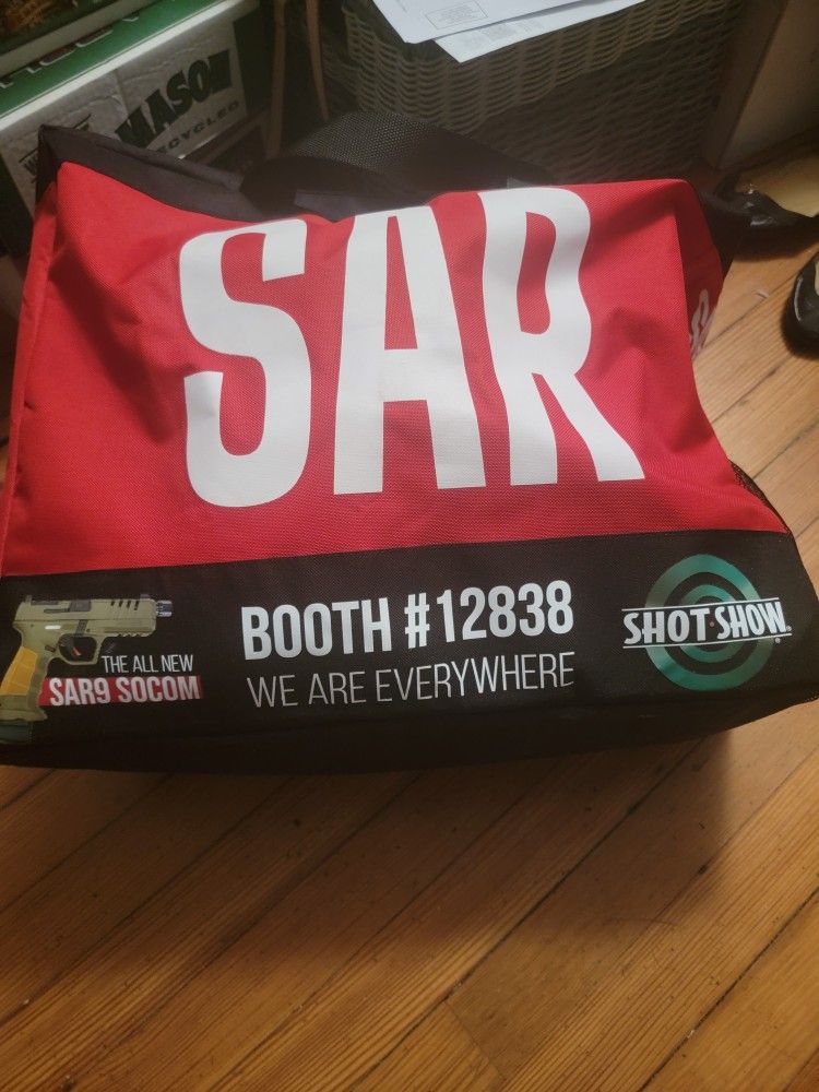 SHOT SHOW BIG TOTE BAG NEW 2023