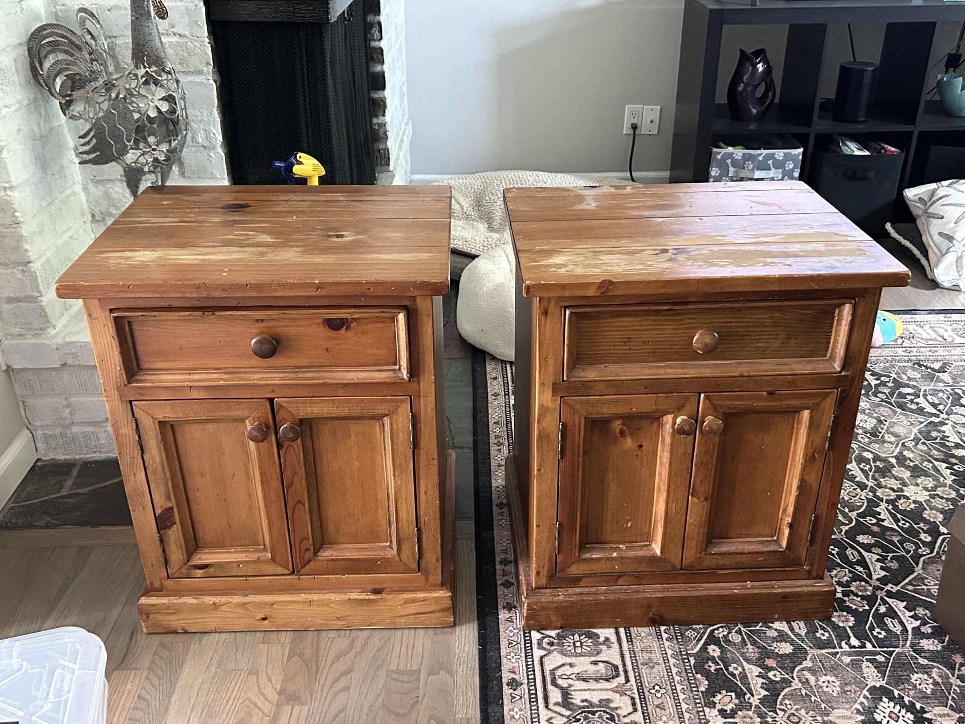 Nightstand $40 / Pair
