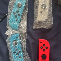 Nintendo Switch Remotes Set Brand New