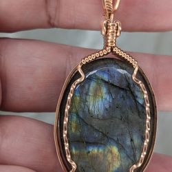 Labradorite Pendant 