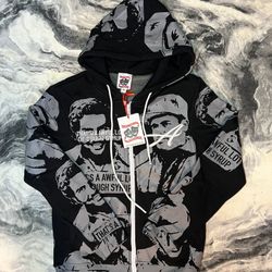 Assali x Cough Syrup Hoodies