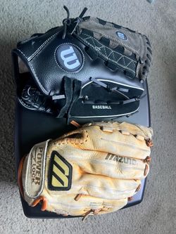 2 Baseball Gloves