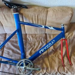 56CM Custom Road Cycling Frameset with SHIMANO GEAR SET 