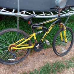 Mongoose Mountain bike