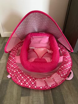 SwimWays Baby Spring Float with Sun Canopy