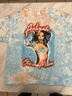 Aaliyah Tie Dye Shirt 