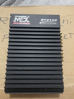MTX RT2120 N- Channel Amplifier