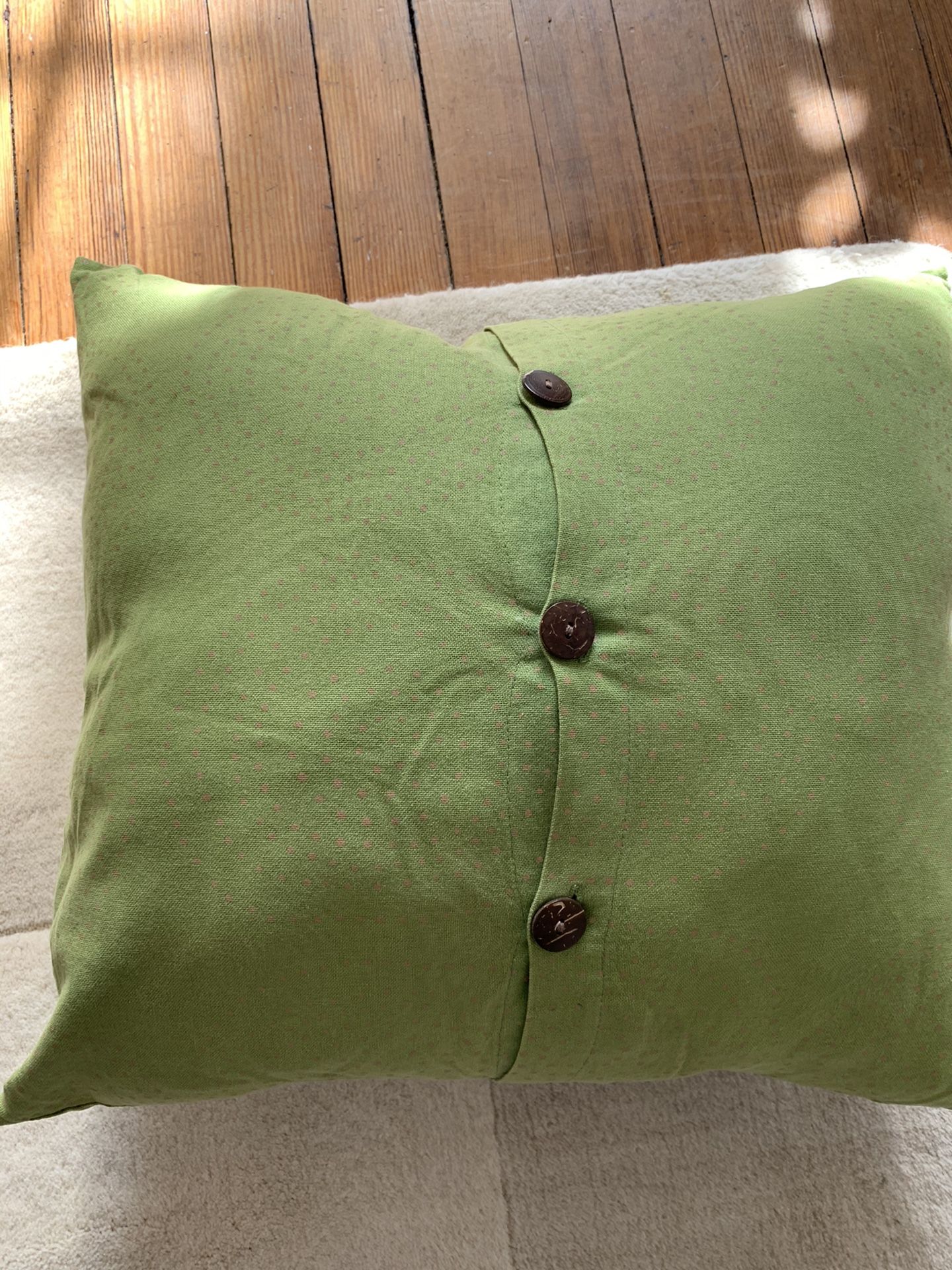 18”x18” West Elm Pillow With Insert Included