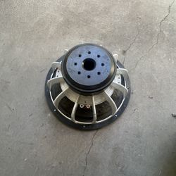 B2 15 Inch Subwoofer No Sound Coil Ok