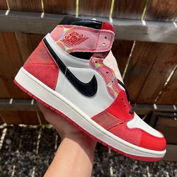 Jordan 1 High Spider-Man Across the Spider-Verse (Size 11)